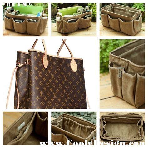 louis vuitton bag insert|louis vuitton purse insert organizer.